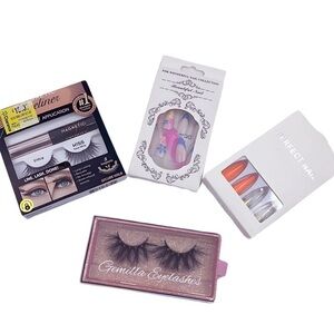 Nail the Style Game with‎ Press-Ons, Lashes, and Magnetic Magic!
